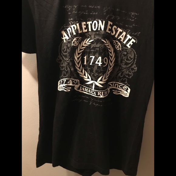 Appleton Estate T shirt with stain on front please see pictures - Picture 11 of 11